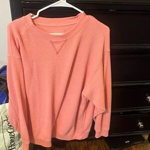 Aerie Women’s Waffle Crewneck Sweatshirt